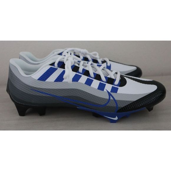 Nike DQ5110 041 Men's Size 12 Blue/White Vapor Edge Speed 360 Football Cleats - Picture 6 of 8